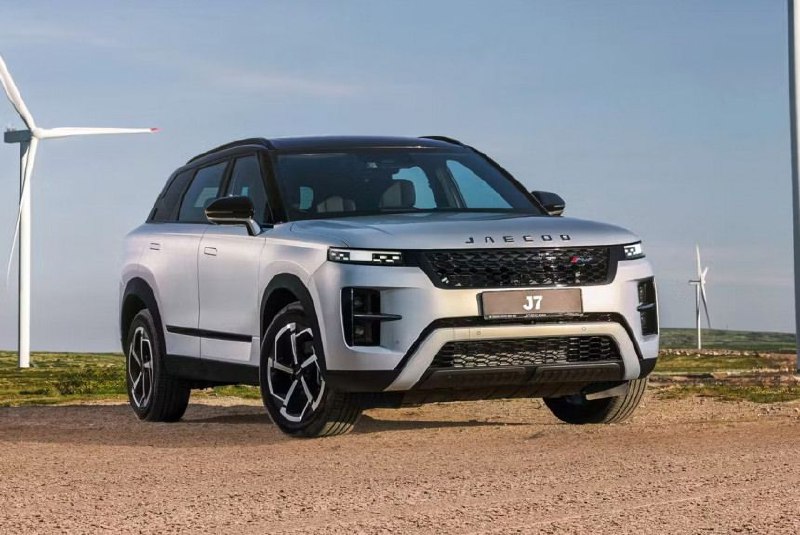 Обновленный Jaecoo J7 Limited Edition: стиль и технические изменения для российского рынка Обновленный Jaecoo J7 Limited Edition: стиль и технические изменения для российского рынка