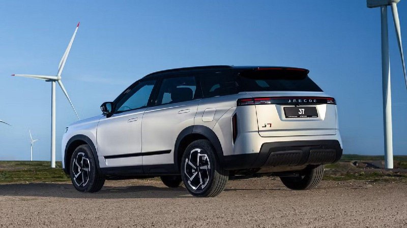 Обновленный Jaecoo J7 Limited Edition: стиль и технические изменения для российского рынка Обновленный Jaecoo J7 Limited Edition: стиль и технические изменения для российского рынка