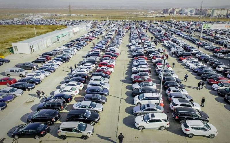 Рост импорта подержанных автомобилей из Грузии в Россию превышает 230%