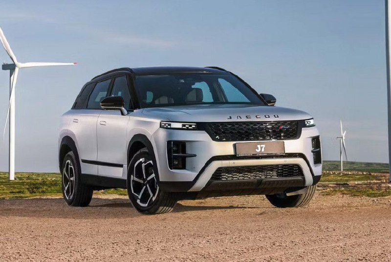 Обновленный Jaecoo J7 Limited Edition: новое оформление и улучшенная техника