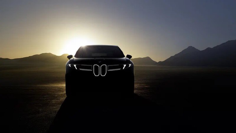 Первый официальный снимок электрокара BMW Neue Klasse и анонс нового iX3 второго поколения Первый официальный снимок электрокара BMW Neue Klasse и анонс нового iX3 второго поколения