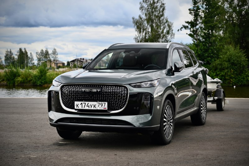 🚗 В Калуге начали выпускать кроссовер Tenet Т8. 🚗 В Калуге начали выпускать кроссовер Tenet Т8.
