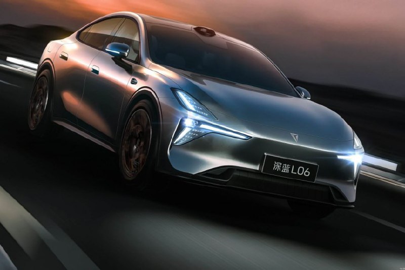Changan представила новый среднеразмерный седан Shenlan L06