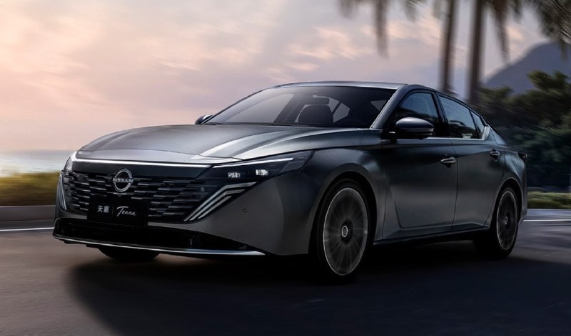 Nissan возвращает на рынок обновлённый седан Teana под брендом Altima для Китая Nissan возвращает на рынок обновлённый седан Teana под брендом Altima для Китая