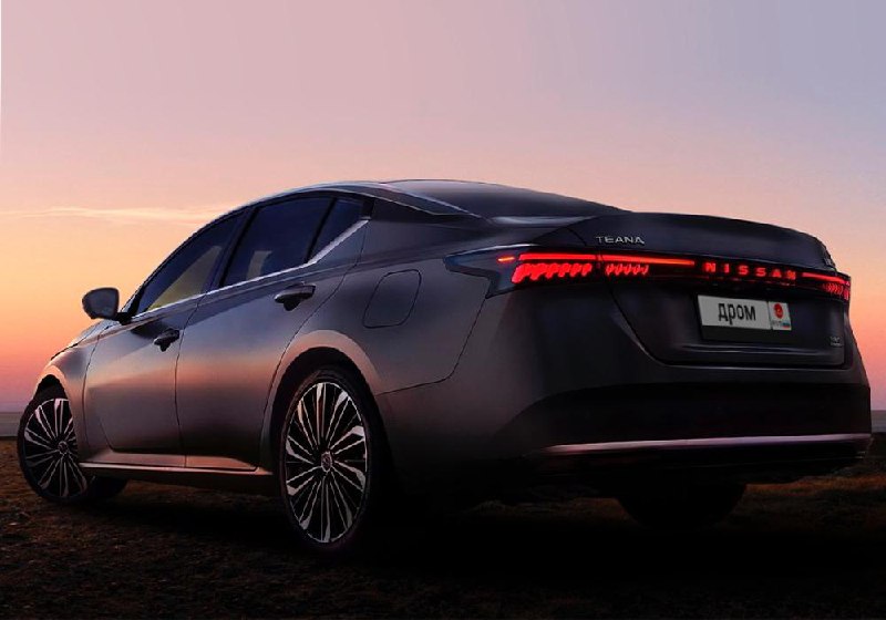 Возвращение Nissan Teana: новый рестайлинговый седан для Китая Возвращение Nissan Teana: новый рестайлинговый седан для Китая