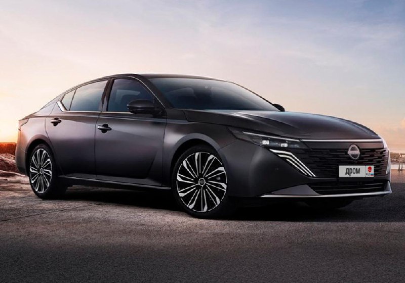 Возвращение Nissan Teana: новый рестайлинговый седан для Китая Возвращение Nissan Teana: новый рестайлинговый седан для Китая