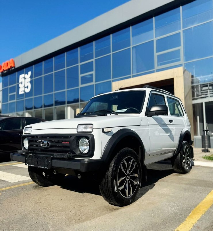 Новая версия внедорожника LADA Niva Sport: особенности и доступность