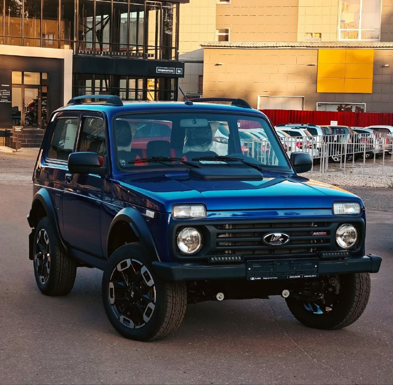 Новая версия внедорожника LADA Niva Sport: особенности и доступность