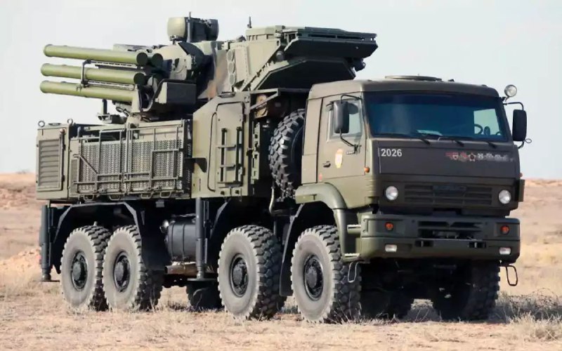 Модернизированный комплекс «Панцирь-С1»: усиленная защита от беспилотников