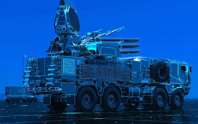Модернизированный комплекс «Панцирь-С1»: усиленная защита от беспилотников