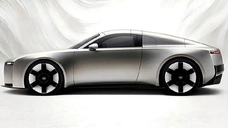 Audi случайно раскрыла предварительные детали нового концептуального купе Audi случайно раскрыла предварительные детали нового концептуального купе