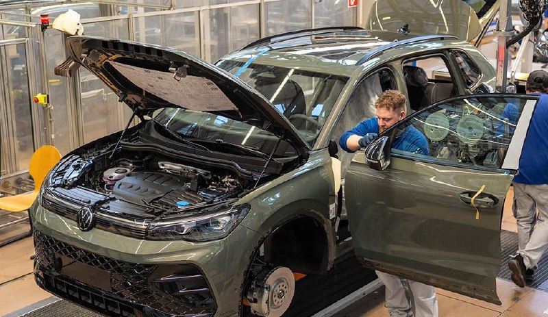 В Германии за год уволены более 51 тысяч работников автопрома В Германии за год уволены более 51 тысяч работников автопрома