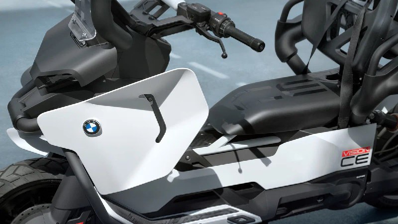BMW презентовал инновационный электрический скутер с повышенной безопасностью BMW презентовал инновационный электрический скутер с повышенной безопасностью