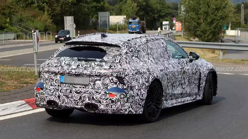 Новый Audi RS6 Avant готовится к премьере: испытания на Нюрбургринге и подробности будущей модели Новый Audi RS6 Avant готовится к премьере: испытания на Нюрбургринге и подробности будущей модели