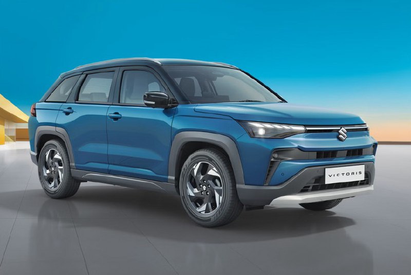 Новая модель Suzuki Victoris: компактный кроссовер с пятью сиденьями