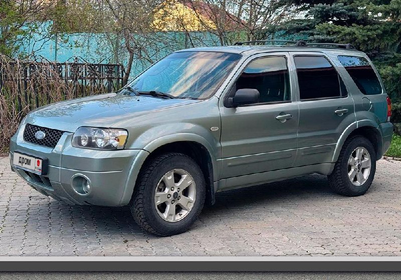 Опыт эксплуатации Ford Maverick 2005 с пробегом более 350 000 км Опыт эксплуатации Ford Maverick 2005 с пробегом более 350 000 км