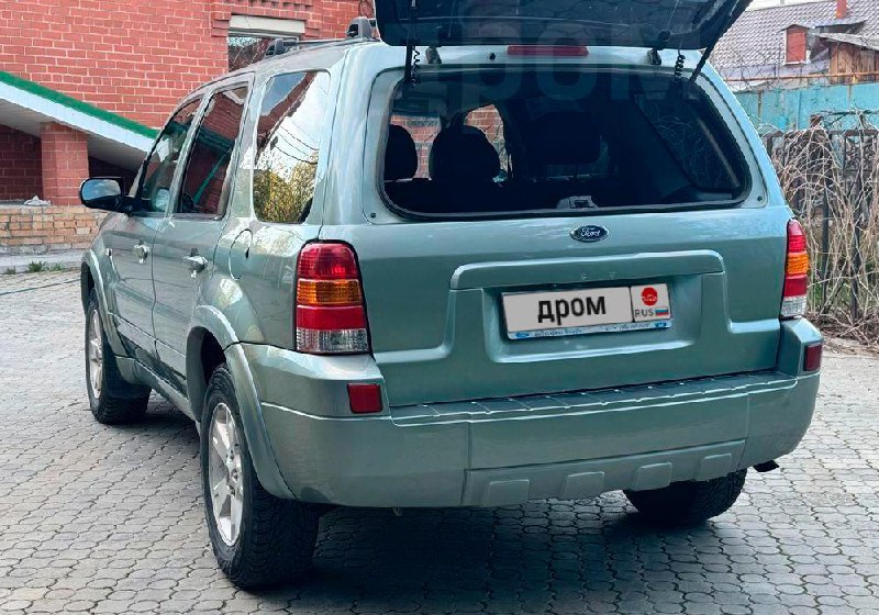 Опыт эксплуатации Ford Maverick 2005 с пробегом более 350 000 км Опыт эксплуатации Ford Maverick 2005 с пробегом более 350 000 км