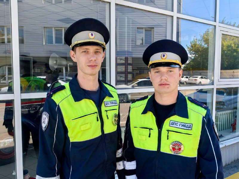 Благодарность за оперативную помощь: как автоинспекторы спасли девочку в Иркутской области