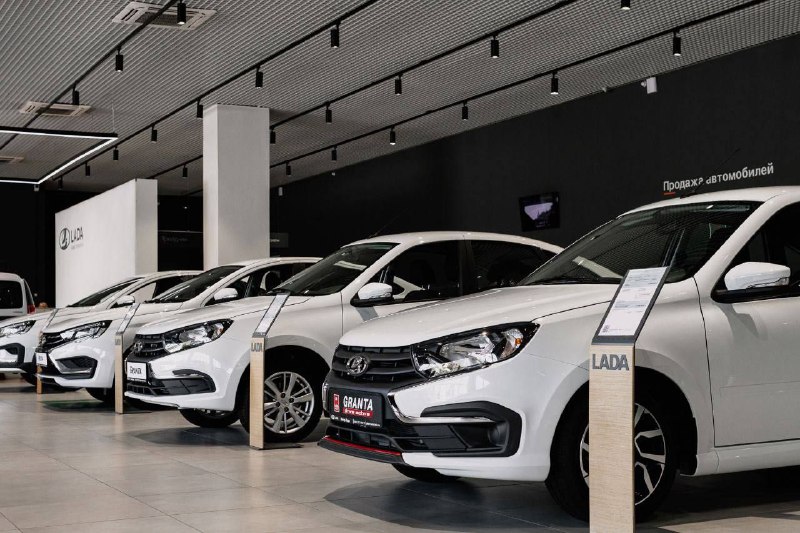 Рост продаж новых автомобилей в России в августе
