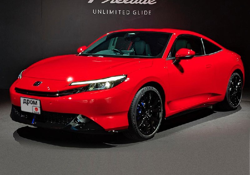 Возрожденная Honda Prelude выходит на рынок Японии: первые продажи начнутся в сентябре