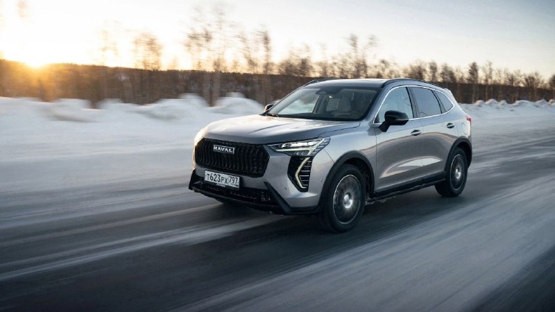 Рейтинг популярных кроссоверов в России за август 2025 года