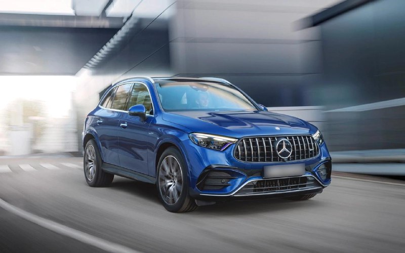 В России появился новый Mercedes-AMG GLC: продажи стартовали В России появился новый Mercedes-AMG GLC: продажи стартовали