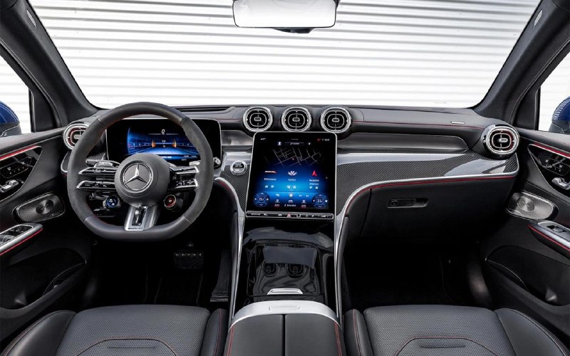 В России появился новый Mercedes-AMG GLC: продажи стартовали В России появился новый Mercedes-AMG GLC: продажи стартовали