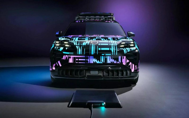 Новый Porsche Cayenne получит систему беспроводной зарядки Новый Porsche Cayenne получит систему беспроводной зарядки