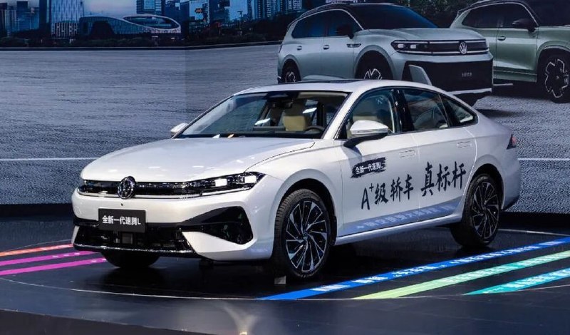 В Китае представлен новый семейный седан Volkswagen Sagitar L В Китае представлен новый семейный седан Volkswagen Sagitar L