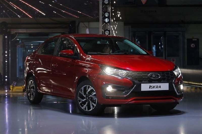 Объявлены цены на техническое обслуживание нового автомобиля LADA Iskra