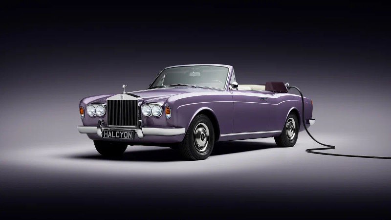 Редкий и роскошный электрокар на базе классического Rolls-Royce Редкий и роскошный электрокар на базе классического Rolls-Royce