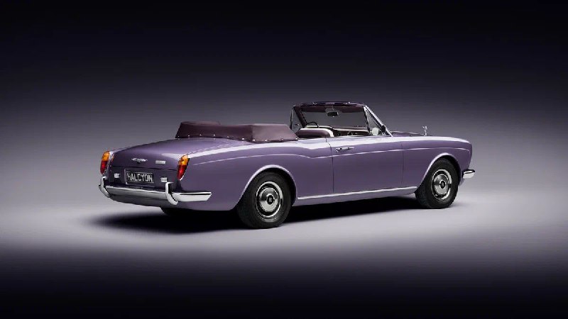 Редкий и роскошный электрокар на базе классического Rolls-Royce Редкий и роскошный электрокар на базе классического Rolls-Royce