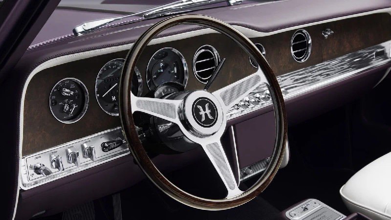 Редкий и роскошный электрокар на базе классического Rolls-Royce Редкий и роскошный электрокар на базе классического Rolls-Royce