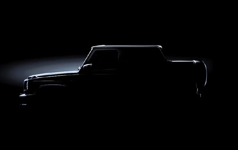 Mercedes планирует возрождать кабриолет G-Class с новыми характеристиками
