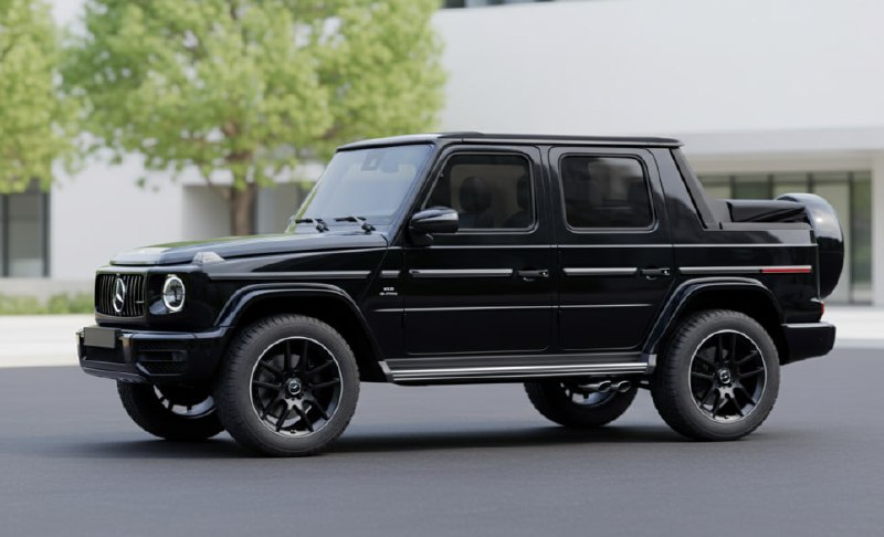 Mercedes планирует возрождать кабриолет G-Class с новыми характеристиками