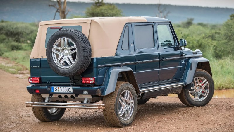 Mercedes планирует возрождать кабриолет G-Class с новыми характеристиками