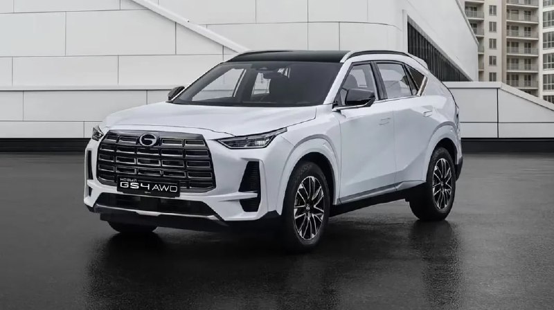 В России представлен обновленный GAC GS4 с новым двигателем и расширенными возможностями В России представлен обновленный GAC GS4 с новым двигателем и расширенными возможностями