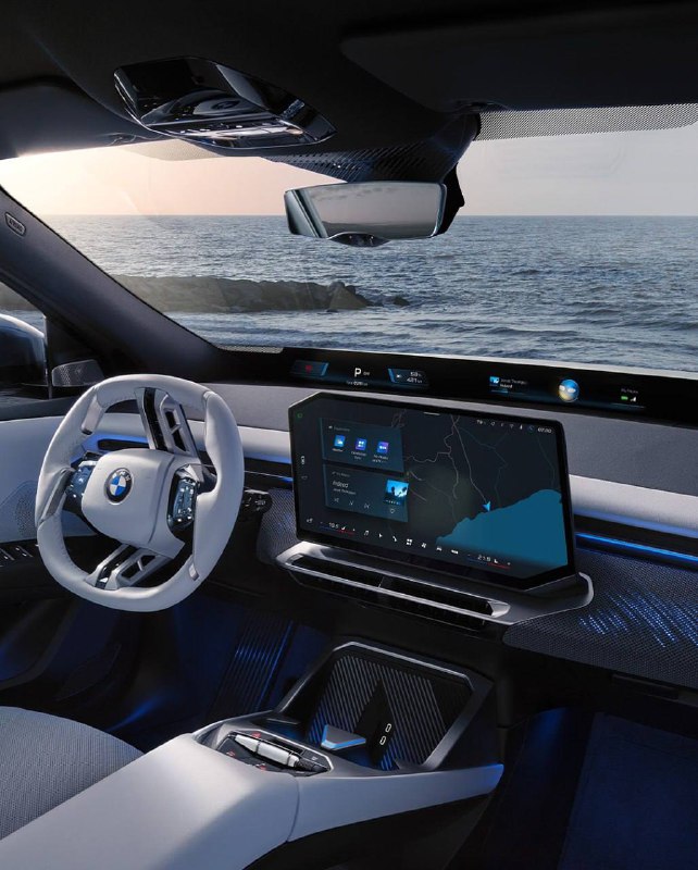 BMW представила новый электрический кроссовер iX3 на платформе Neue Klasse