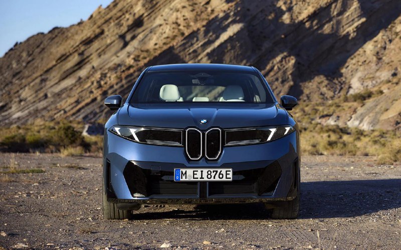 BMW презентует электромодель iX3 в рамках концепции Neue Klasse