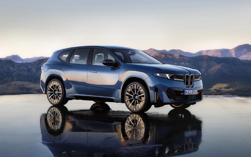 BMW презентует электромодель iX3 в рамках концепции Neue Klasse