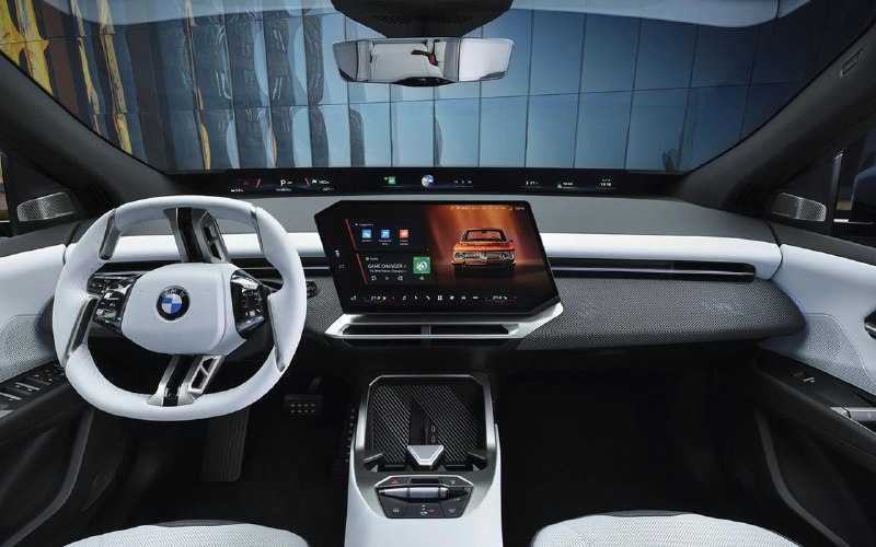 BMW презентует электромодель iX3 в рамках концепции Neue Klasse