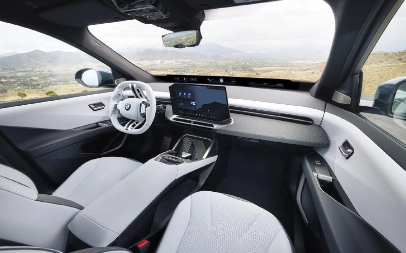 BMW презентует электромодель iX3 в рамках концепции Neue Klasse