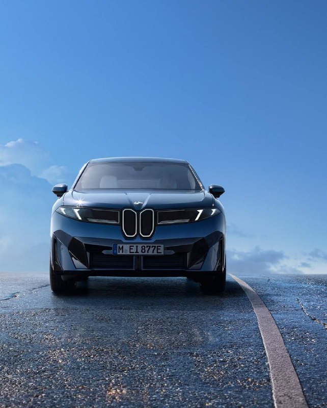 BMW представила электромобиль нового поколения iX3 на базе платформы Neue Klasse