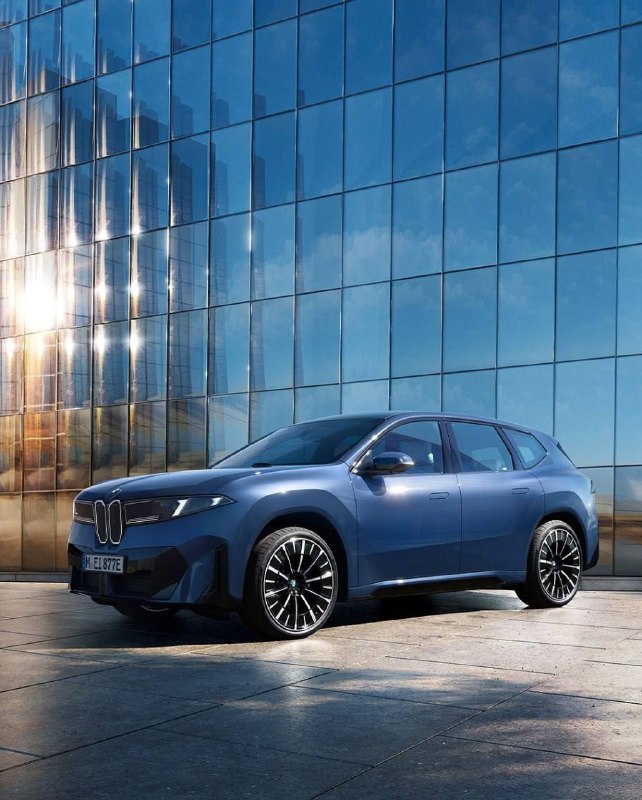 BMW представила электромобиль нового поколения iX3 на базе платформы Neue Klasse