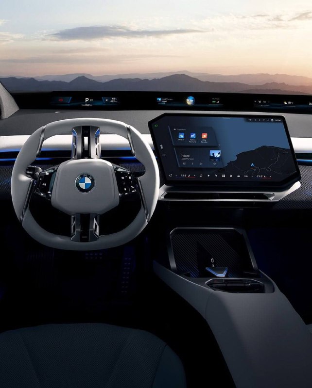 BMW представила электромобиль нового поколения iX3 на базе платформы Neue Klasse