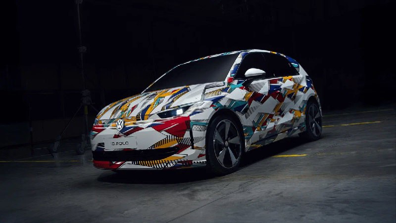 Новый электрический Volkswagen ID. Polo и его спортивная версия GTI