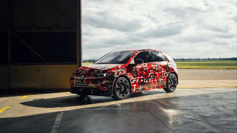 Новый электрический Volkswagen ID. Polo и его спортивная версия GTI