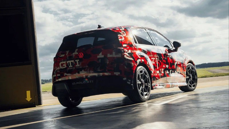 Новый электрический Volkswagen ID. Polo и его спортивная версия GTI