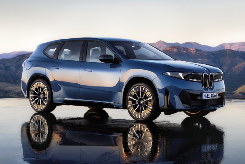 BMW впервые представила кроссовер iX3 в рамках семейства Neue Klasse