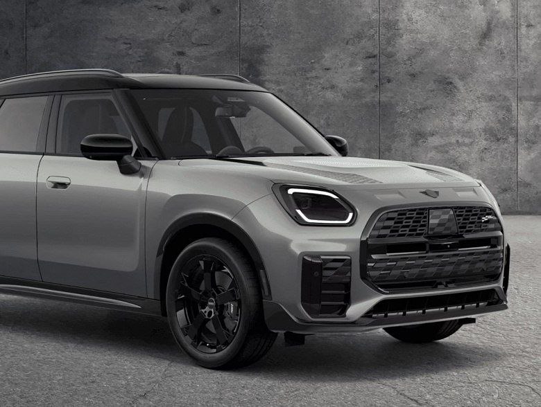 Новинка 2025 года: Мини Countryman John Cooper Works ALL4 с высокими характеристиками